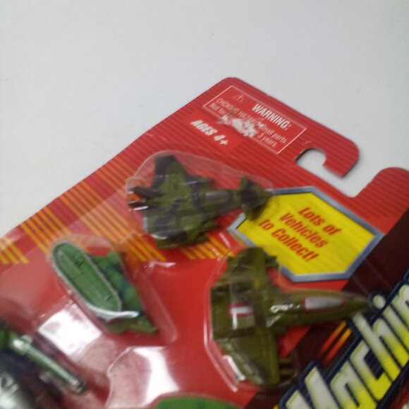 Hasbro Micro Machines 2003 Mission Unit Alpha Future Strike Set - Picture 3 of 11